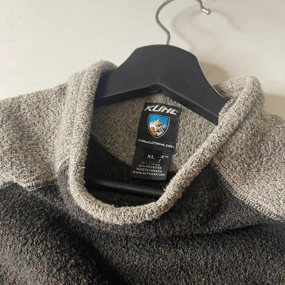 SOLD Kuhl Womens Alfpaca Fleece Pullover XL - Picture 4 of 4